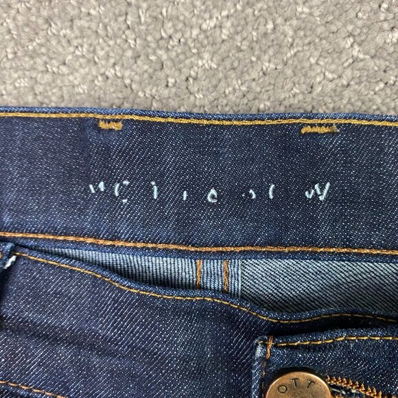 Mott & Bow Mosco Straight Jeans Men's 36 x 30 Measures 38 x 29 Stretch Blue and - Picture 10 of 16